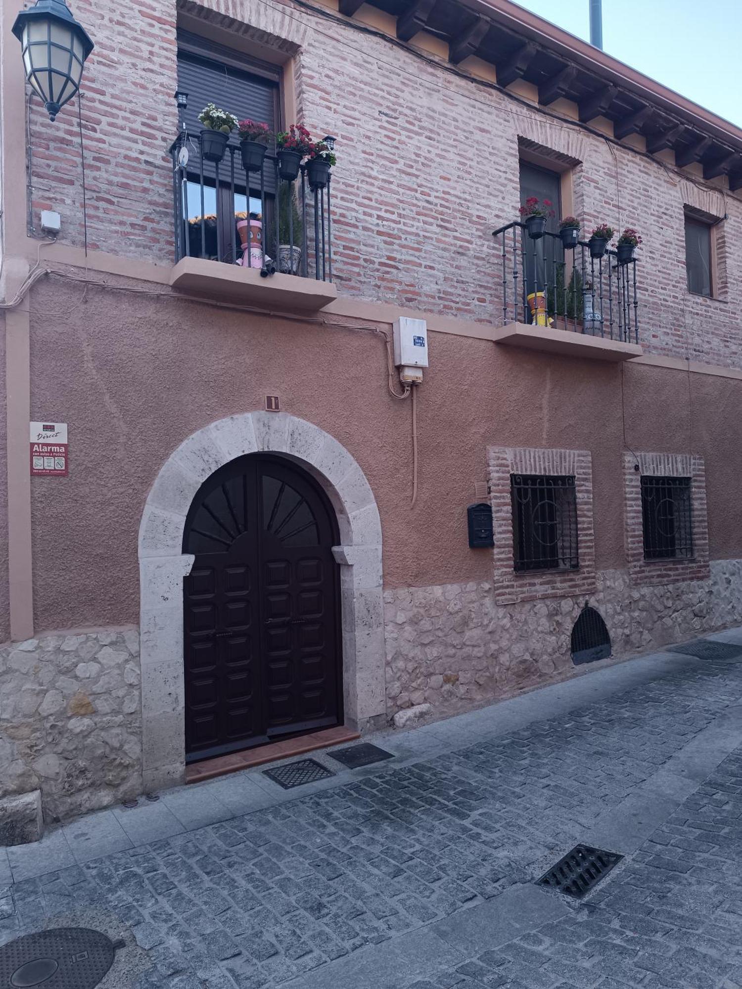 Apartament Casa De La Tia Simancas Zewnętrze zdjęcie